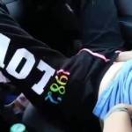 Getting freaky in our car
