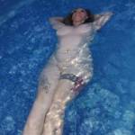 Wanna join me in the pool?