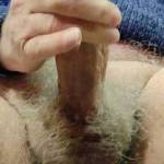 Me wanking and cumming. Plenty of cum! 

I was desperate for a wank and made this for Her as she loves to see me cum, From soft cock to moaning climax.