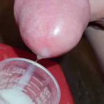 Thick cum, how was the size