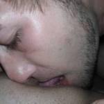 Hubby going down on me