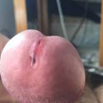 The tip of my dick
