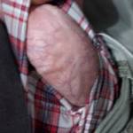 stretching through the boxers, needed some air