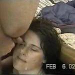 ...a clip from a few years back......done with slo motion and effects....very nice load jerked with aggression,and affection....he leaves me with cum all over my eyes nose n mouth,WHAT A MESS!! do you like the cum all over my face? tell us all about what 