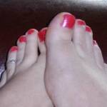 like to squeeze your hard cock between these?