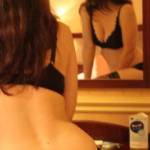 getting ready to go out and teasing my man.....!xx