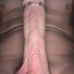 Who can swallow it all the way to my ball ?