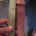 A good sized cock, with average girth