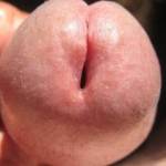 Close-up of my knob.