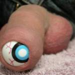 Anyone want to make the one eyed trouser snake spit?