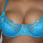 She does not want to wear this. Tell her, does she look good?