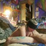 Here's my fine ass wife deep throat sucking my cock, this time while she rides her double cock dildo in her pussy, 
Check out how she sucks me for like 20 minutes, 
She's the best fuck ever I swear, the greatest perfect slut wife I've ever even heard of