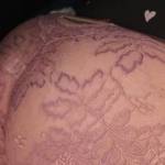 I want to snuggle my ass back against you. Can I?