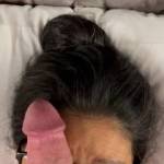 Ball sucking with Thai music in background