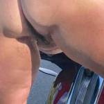 What’s a tribute I see people doing?  Would you do one on this pic?  Would you fuck her ass?