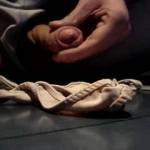 stolen panty cum