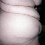 side view of my belly for all u belly lovers out there