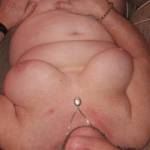 Getting herself  off and wanting to suck my cock.