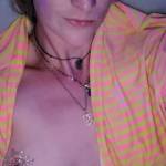 Wife giving you a lil nip slip!