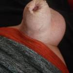 Tiny little limp dick hiding his useless head