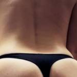 Should I take off my panties?