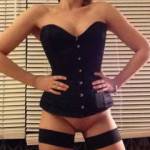 So wearing a corset certainly changes your state of mind