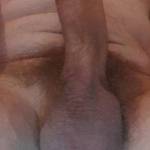 My big, stiff cock for you to enjoy