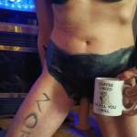 Body Paint and Coffee