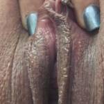 She need to be licked