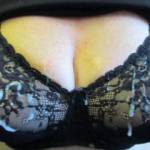 Cum all over my bra