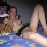just relaxing at home awaiting my mans hard cock ...