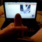 The end results from a few hours of horny zoig chat. There was alot of cum!