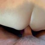 M came over and wanted to try DP, but we didn’t have another male to play with and she has yet to experience, male female male so we broke out a toy. She is so tight it was a challenge to get into her ass, which is also tight, but once I got in there…