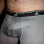 A little bulge, created by some sexy chat.