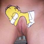 Hope you like the Simpsons. You don't want to know but Mr.D fucked his mouth.HAHAAH