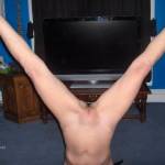 showing off my talents to hubby!!!