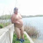 Enjoying the nice weather