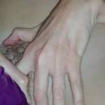 Playing with my big toy x