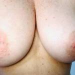Thinking they need  a load of cum to cover them.....