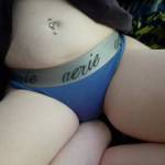 My gir in her sexy panties