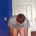 stripping of my pants