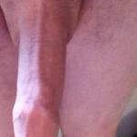 cokrod, uncut veiny cock