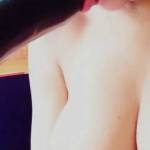 She likes big cucumbers, do you want to see what she can do with them?
