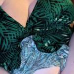 No panties under my skirt means I can more easily show off my smooth chubby pussy. I think you should feel how soft she is... perhaps🤷‍♀️ your fingertips could glide between my lips and tease my clit... 😘