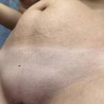 Look at those natural hangers resting so perfectly above that sexy bald pussy mound, and those tight smooth lips.  Do you think she is sexy?