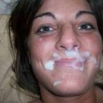 my girl wanted a facial so i gave her one lol......what do u think?