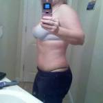 Notice my g-string "riding" up. Sometimes it feels good on my ass. What do you think would feel better?