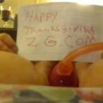 thanksgiving day salute to zoig