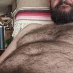 Naked and relaxing