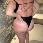 Need to take this off before her shower.